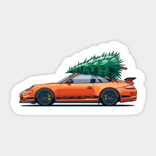 GT3 RS 997 Sticker